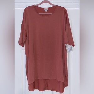 New XL LulaRoe Irma Tunic